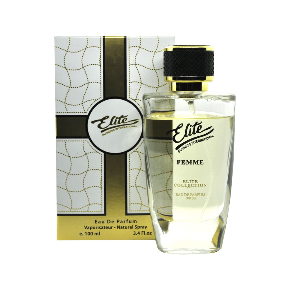 Women's Fragrances Spray - Elite Eau de Parfum, Same Elegant Fragrance But Affordable, Long Lasting (Inspired by) (100ml) (INSPIRED BY TWILLY D HERMES)