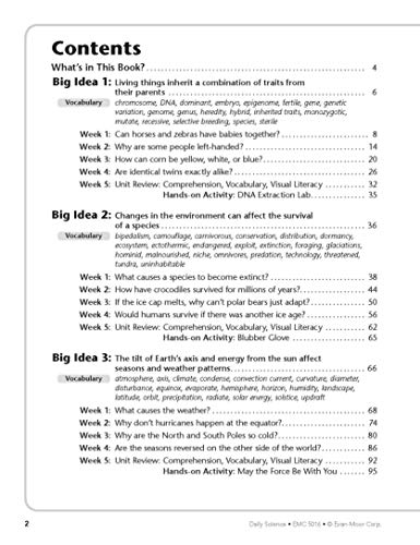 Evan Moor Educational Publishers EMC5016 Daily Science: Grade 6+ thumb #2