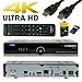 Produktbild Octagon SF8008 4K UHD 2160p H.265 HEVC E2 Linux 1x DVB-S2X Single Sat Receiver + 1TB Festplatte USB 3.0