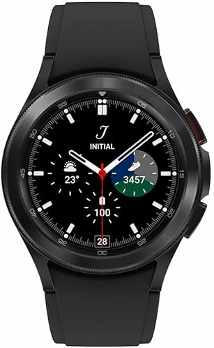 Samsung Galaxy Watch4 Classic 42MM (2021) WiFi+LTE 4G desbloqueado SM-R885U - Negro (renovado)