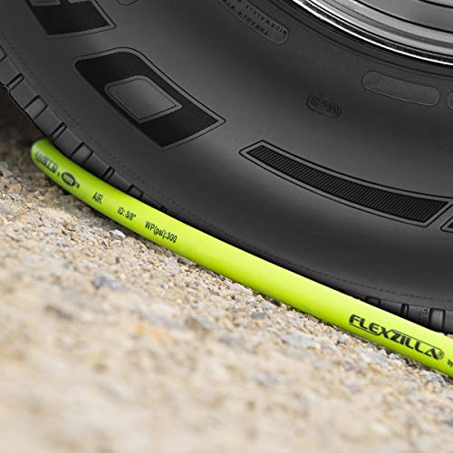 Flexzilla Truck Tire Inflator Kit With 3/8 In. X 50 Ft. Hose, Heavy Duty, Lightweight, Hybrid, Zillagreen - Hgh2-Fz #TOP7