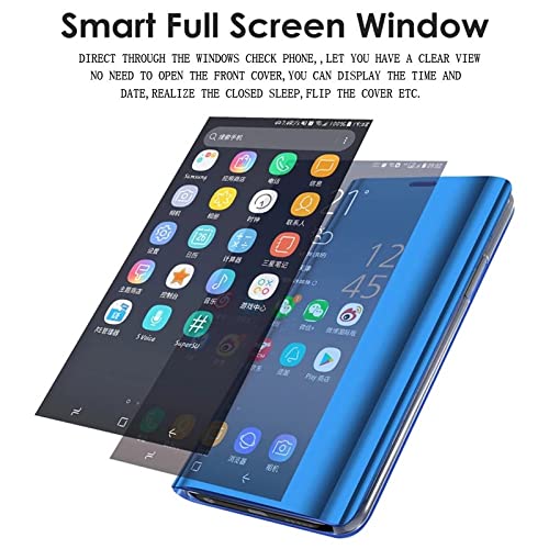 Étui Smart Mirror Flip pour Samsung S9 Plus et Galaxy Violet