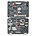 Bikehand Bike Bicycle Repair Tool Kit with Torque Wrench - Quality Tools Kit Set for Mountain Bike Road Bike Maintenance in a Neat Storage Case