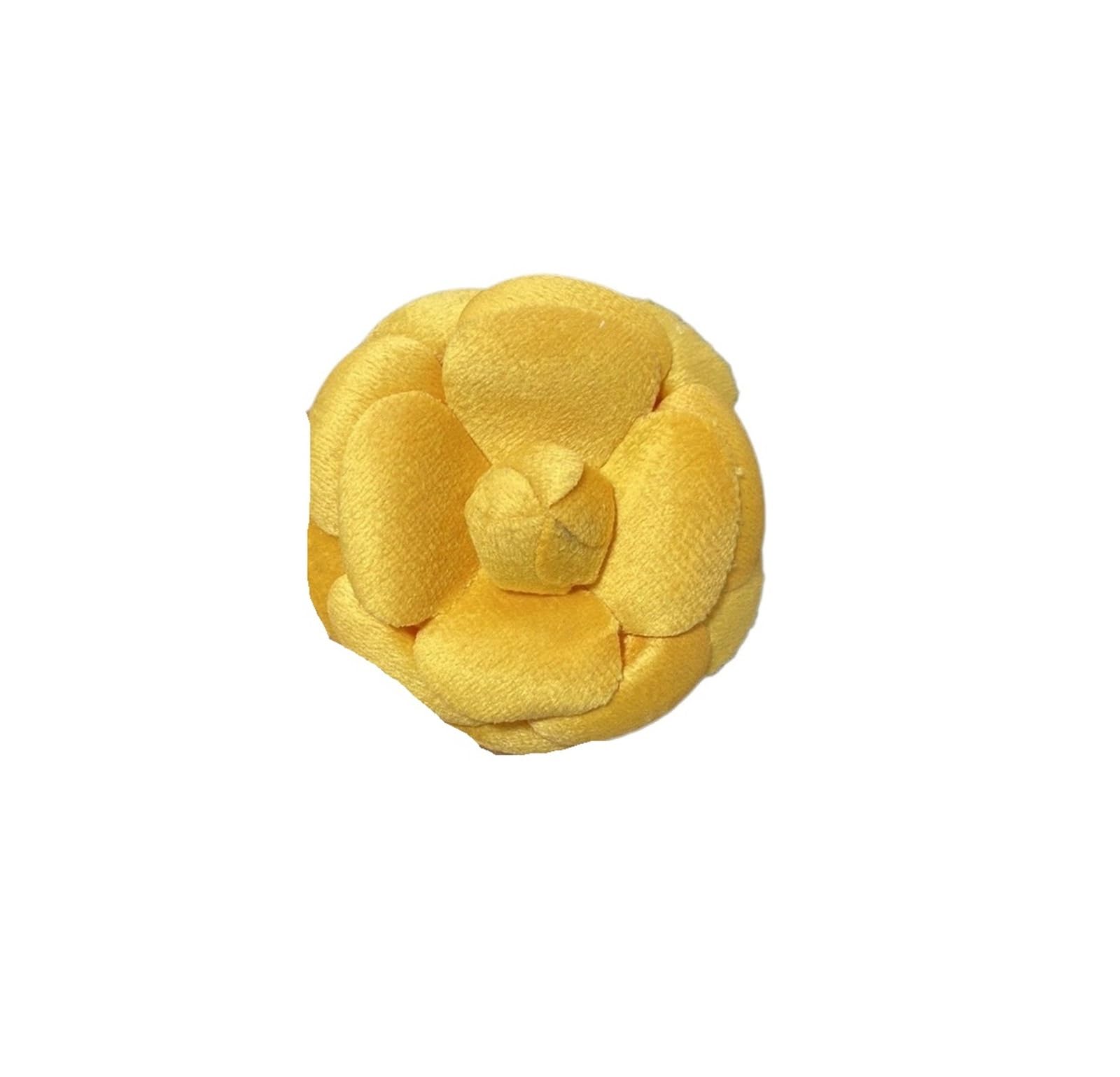 Broche Flor Tela Broche de flores con forma estupenda terciopelo 6,1 CM, accesorios joyería for mujer, Pin, ramillete for vestido y ropa