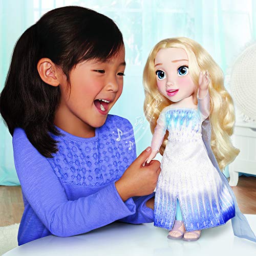 Disney Frozen 2 Feature Elsa Doll - Watch as Elsa's Lips Move as she Sings!