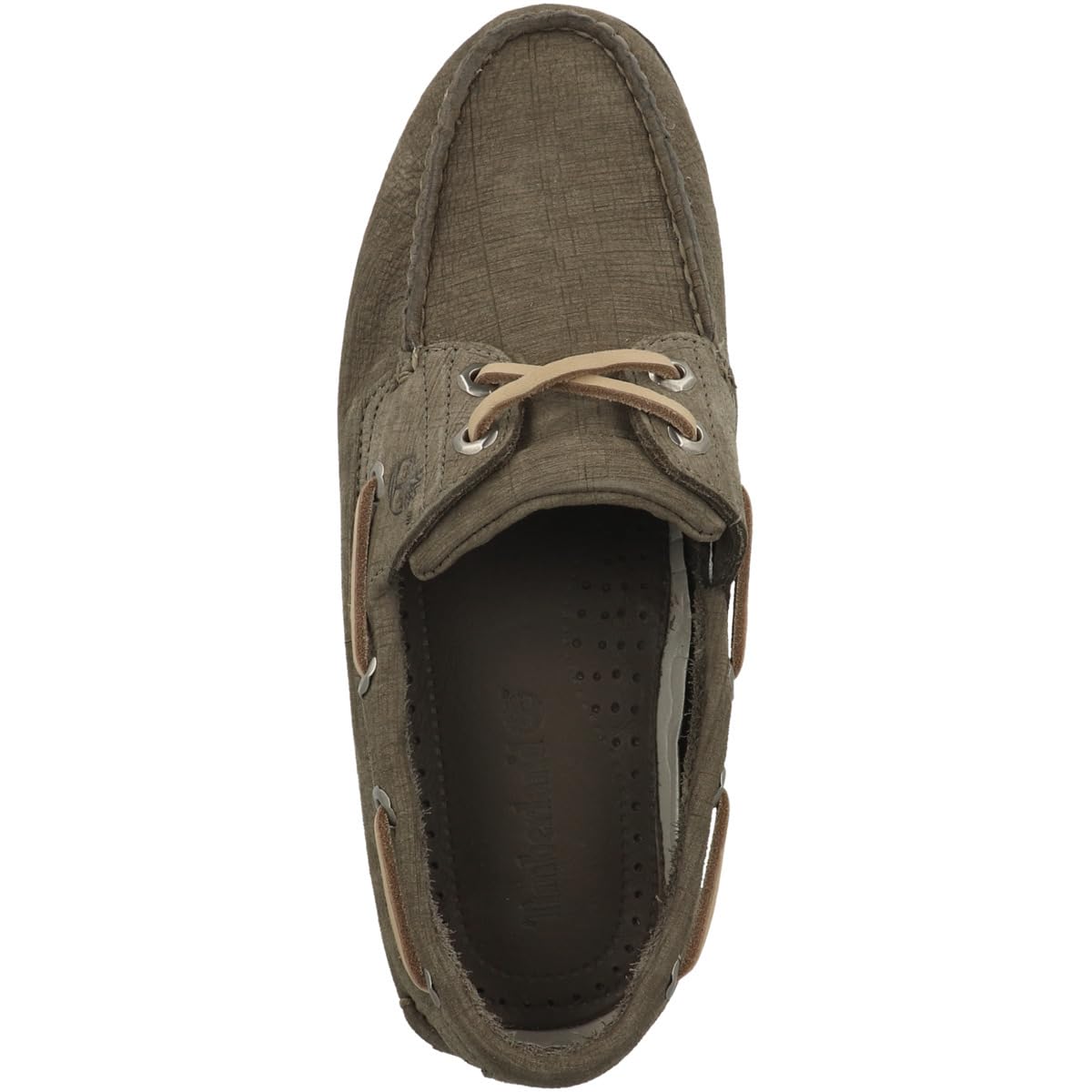 Timberland Mocassini Classic Boat 2 Eye Codice TB0A4187EO8 Verde