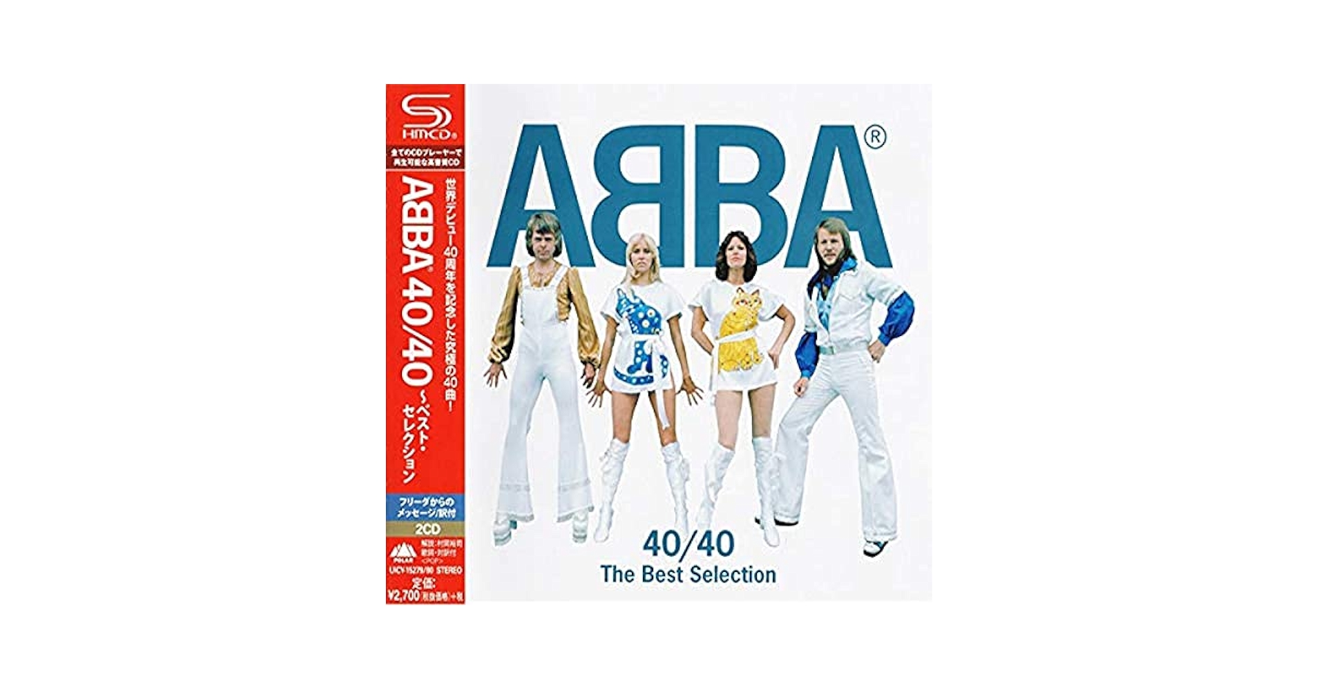 ABBA 40/40~ベスト・セレクション(SHM-CD) [CD] ABBA - 40/40 the Best Selection (SHM-CD) - Amazon.com Music