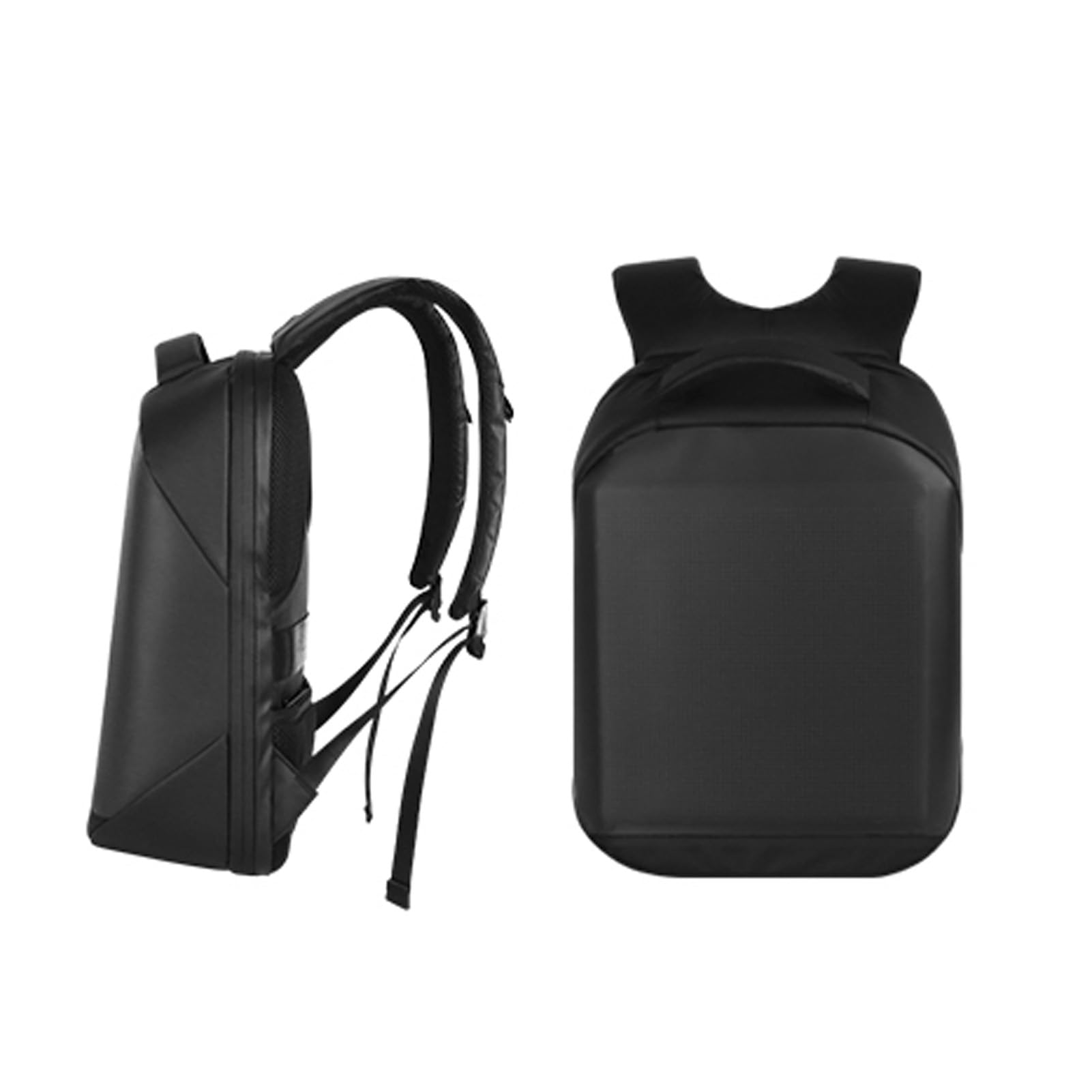 Luocute LED -Rucksack, LED -Motorrad -Rucksack -Rucksack -LED -Werbe -Rucksack -App -Steuer -Rucksack mit Programmierbarem Bildschirm Outdoor Travel