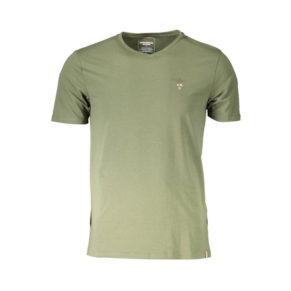 Tricot Homme Vert Aeronautica Militare SCOTI002J508 M pull de marque - 3