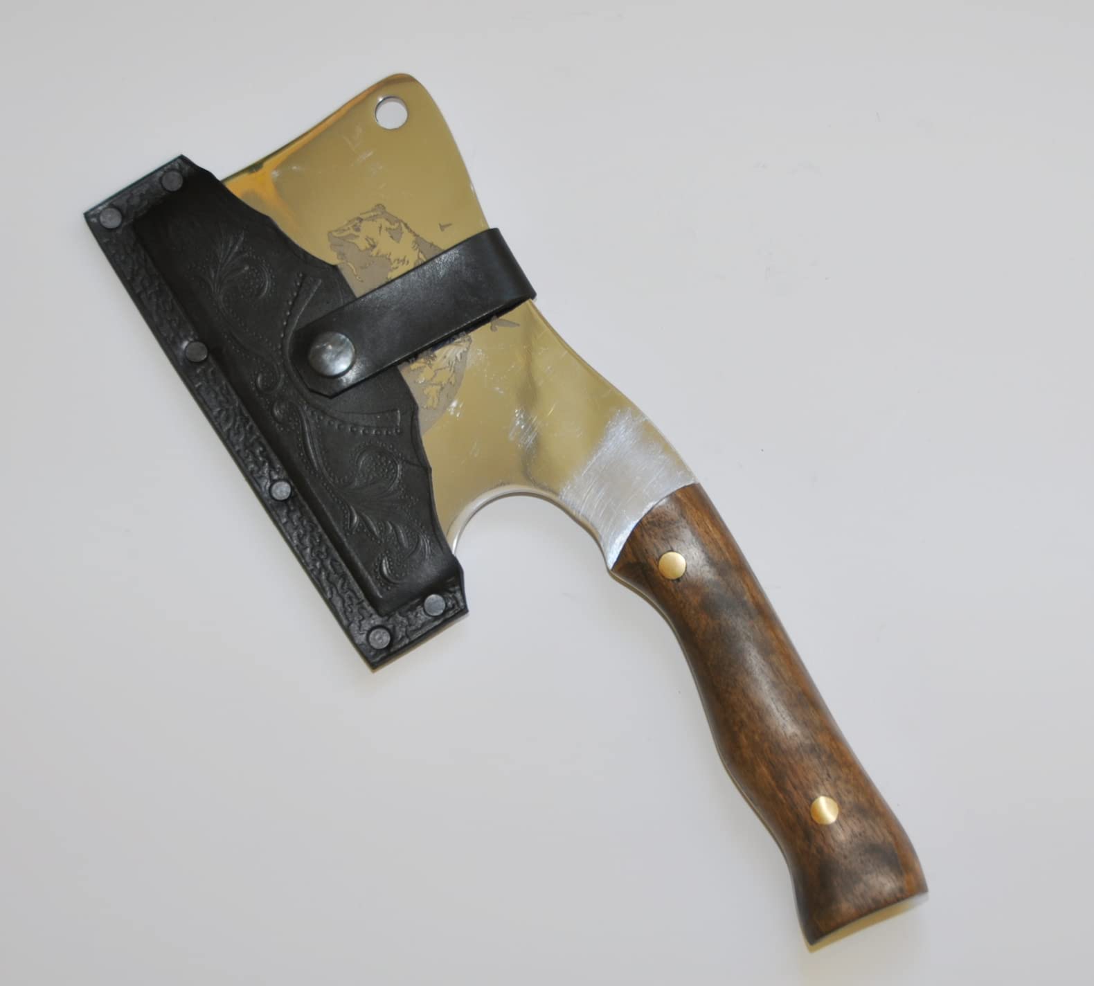 Kizlyar Supreme Ax Bear – Outdoor Beil für Camping, Bushcraft, Survival & Holzspalten