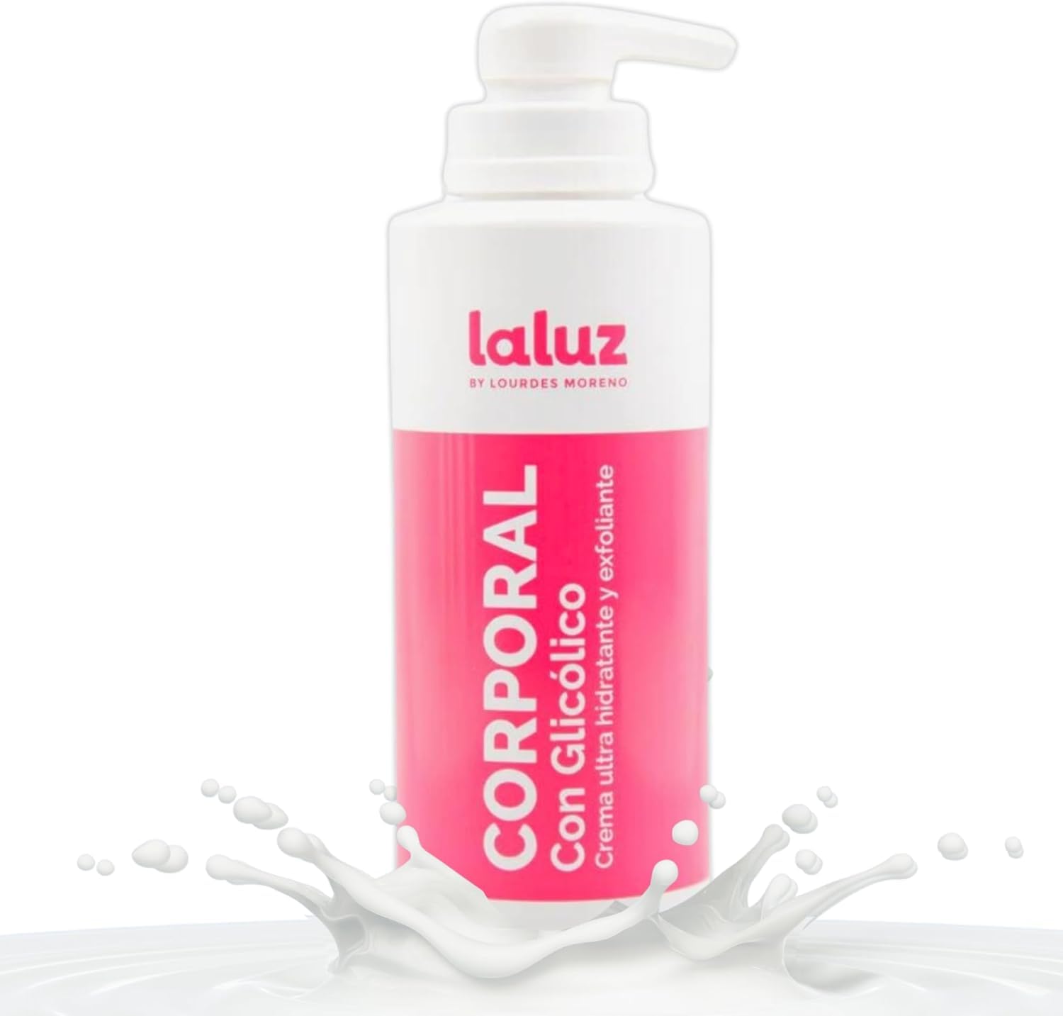 Lourdes Moreno I Crema Hidratante Corporal I Body Milk I Crema Cuerpo Hidratante | Crema Corporal Hidratante Para Pieles Secas Y Muy Secas | Crema Hidratante Hombre Y Mujer | Body Lotion | 500 ml