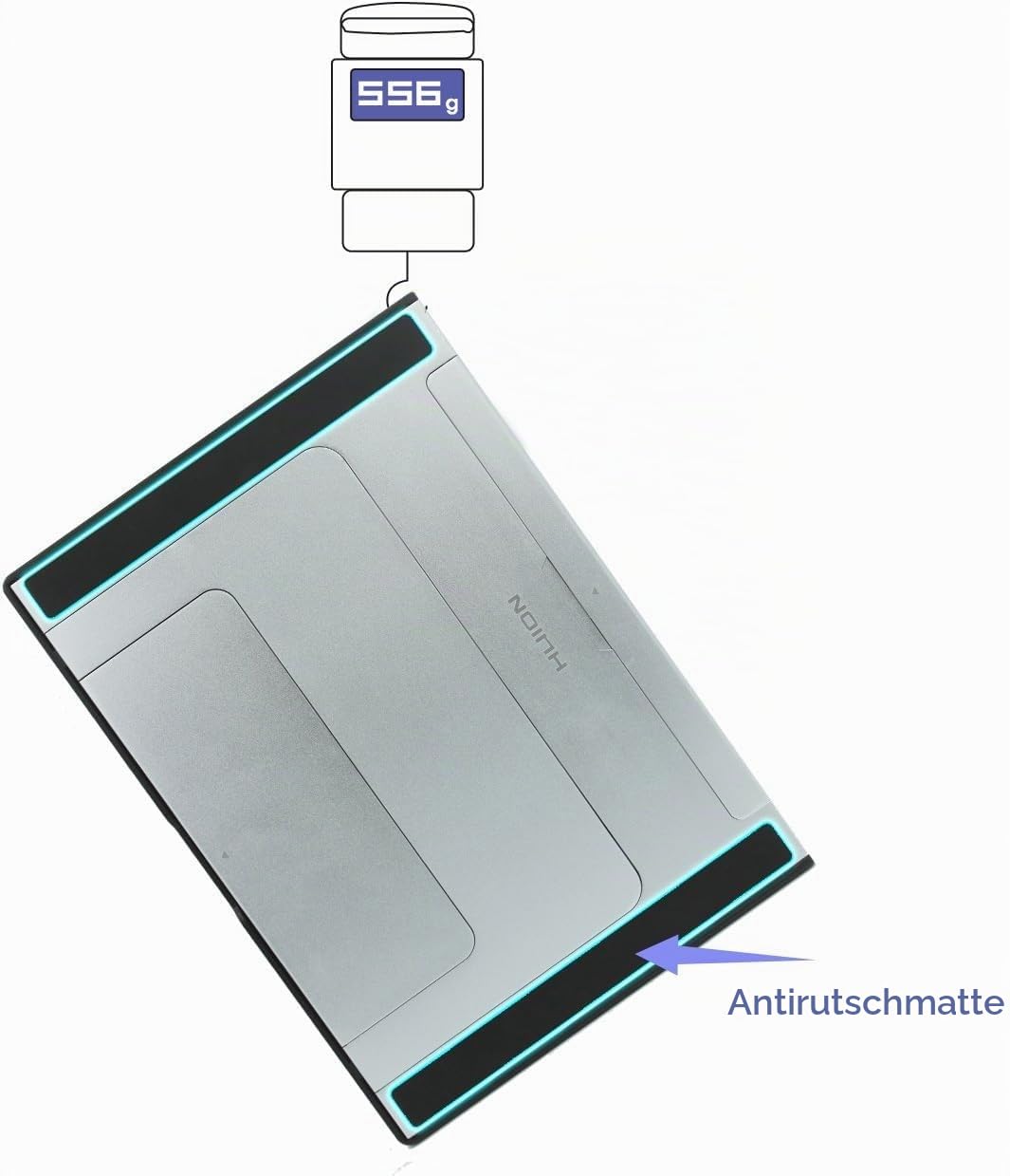 HUION ST200 Faltbarer Ständer für Kamvas unter 16 Zoll
