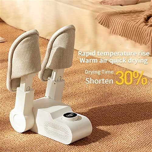 Secador de botas plegable con temporizador y calor 360° miniatura 7