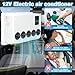 12V DC Air Conditioner,12000 BTU Cooling for Track, Split AC for RV, Camper Motorhome, Bus Tractor,r Automotive