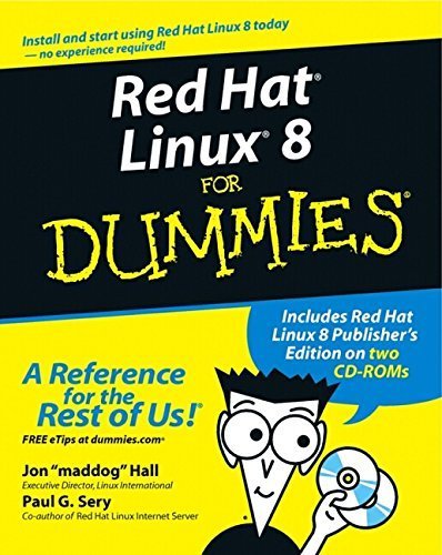 Red Hat Linux 8 For Dummies (For Dummies (Computers)) 1st edition by Hall, Jon, Sery, Paul G. (2002) Taschenbuch