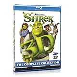 Shrek - Der tollkühne Held, Shrek 2 - Der tollkühne Held kehrt zurück, Shrek - Der Dritte und Shrek 4 - Für immer Shrek