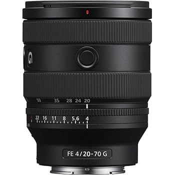 Amazon.co.jp: Sony FE 20-70mm f/4 Gレンズ | Sony E バンドル