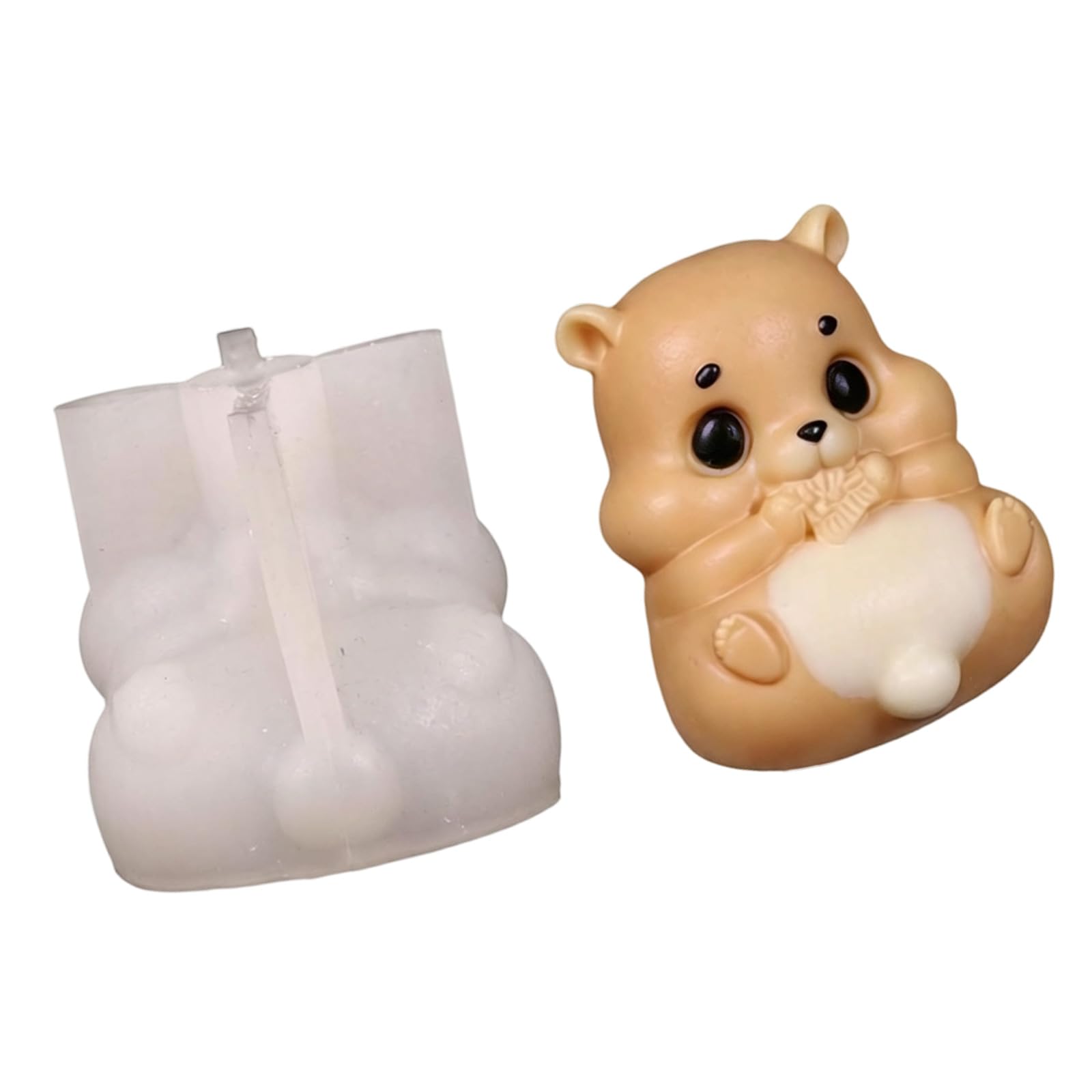 Aqvjd Festival Squirrel Sturdy Silicone for Craft and Holiday Decorating Squirrel Shaped
