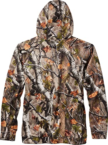 Legendary Whitetails Men's Huntguard Bullfrog Technical Softshell Gaiter Hoodie2