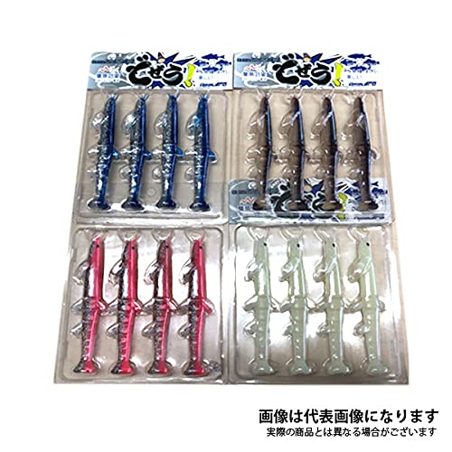 アズーロ どぜう! MAXグローどぜう 12cm 5枚目