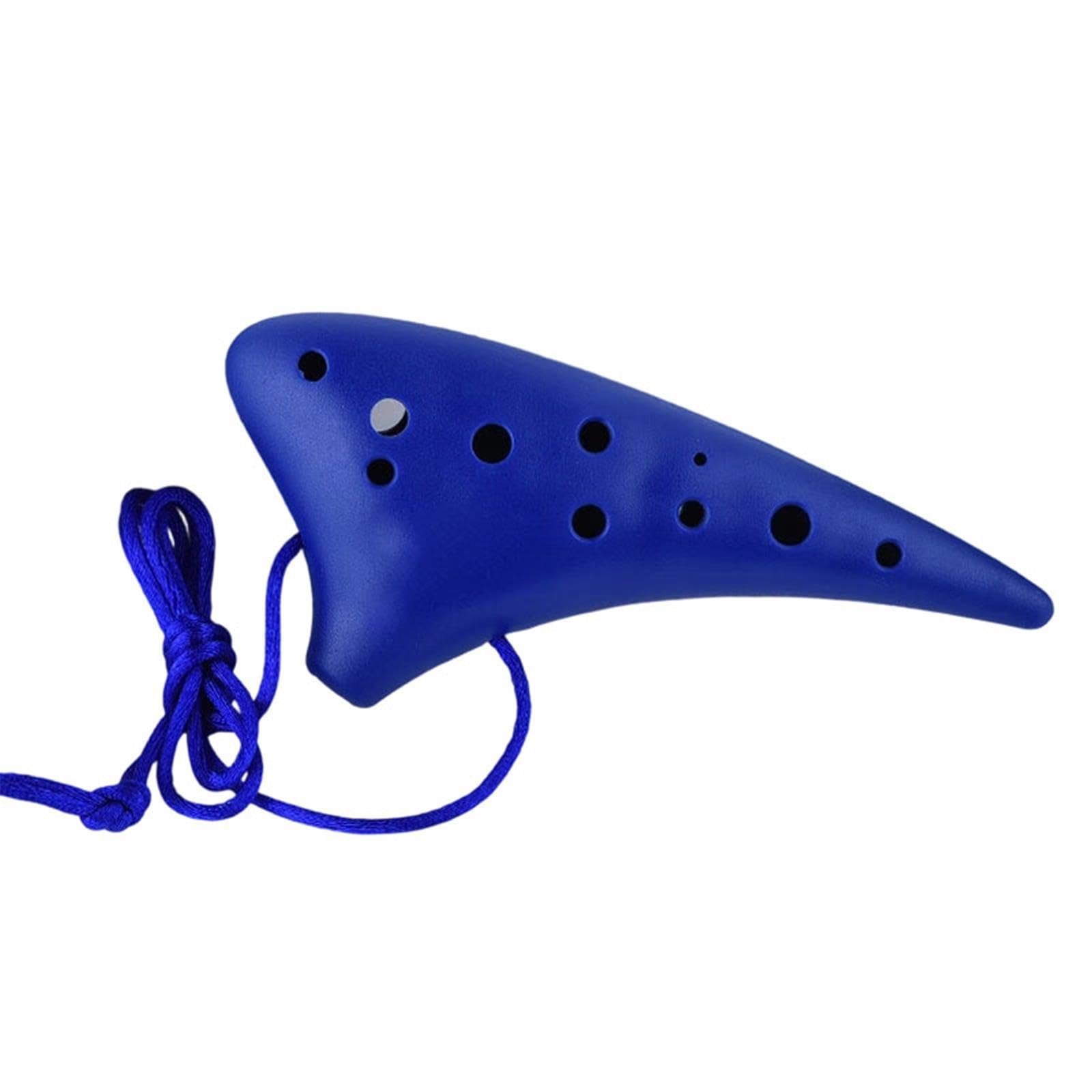 Ocarina Ocarina Soprano SC In Resina A 12 Fori