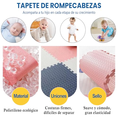 La Mejor Selección de Tapetes de fomi para niños los 10 mejores. 20 Imagen adicional