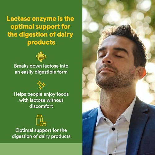 Natural Factors Lactase Enzyme Capsules