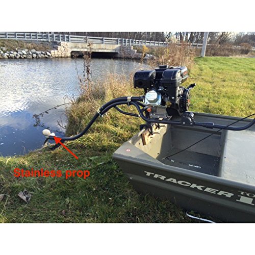 MudSkipper Twister The Short Longtail Motor Kit w 7hp Electric Start