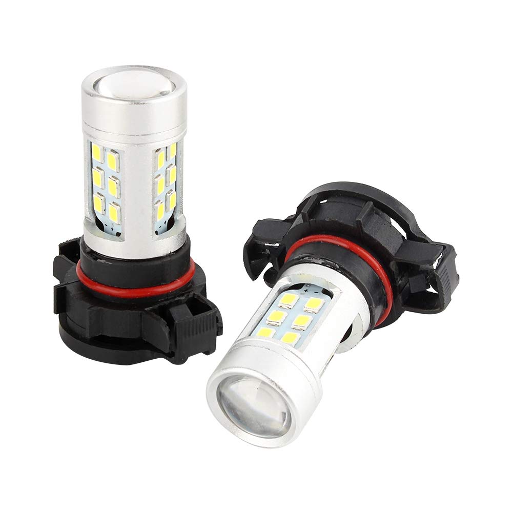 Fendinebbia Luci diurne per lampade a LED ad alta potenza bianco 5202 2x 2504 5200 5201 5202 9009 PSX24W