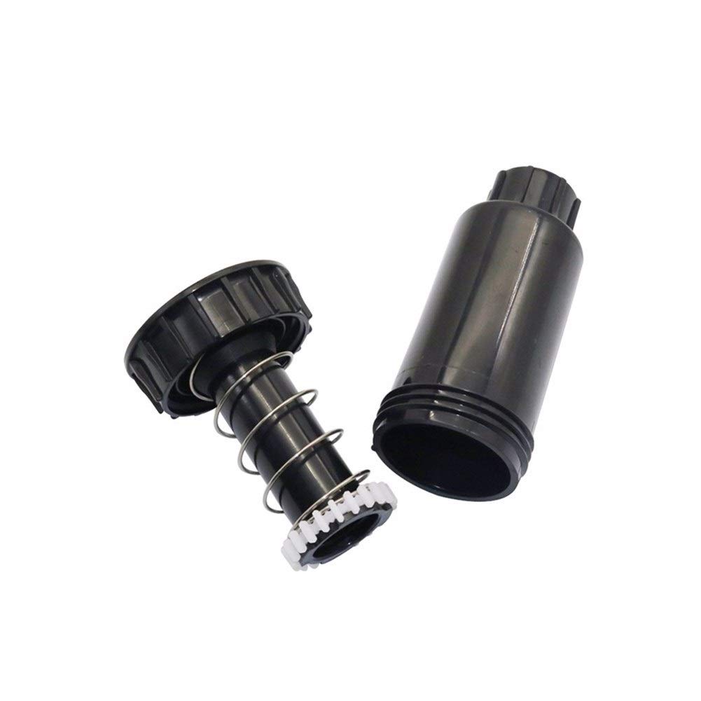 Kit Tubo Flessibile dell'irrinkler pianta 1/2" Regolabile in plastica Pop up Sprinkler 90-360 Gradi irrigazione del Prato Forniture da Giardino Prato innaffiatura di Raffreddamento 10 Pezzi