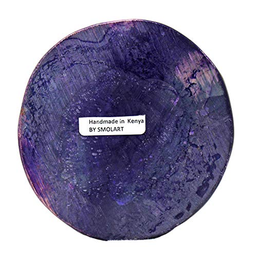 Estatua multicolor pintada Circle of Friends de Global Crafts miniatura 7