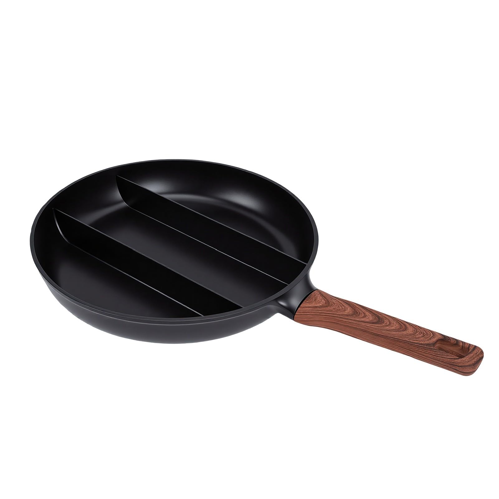Cryfokt Nonstick Frying Pan Multipurpose Griddle Ideal for Breakfast and