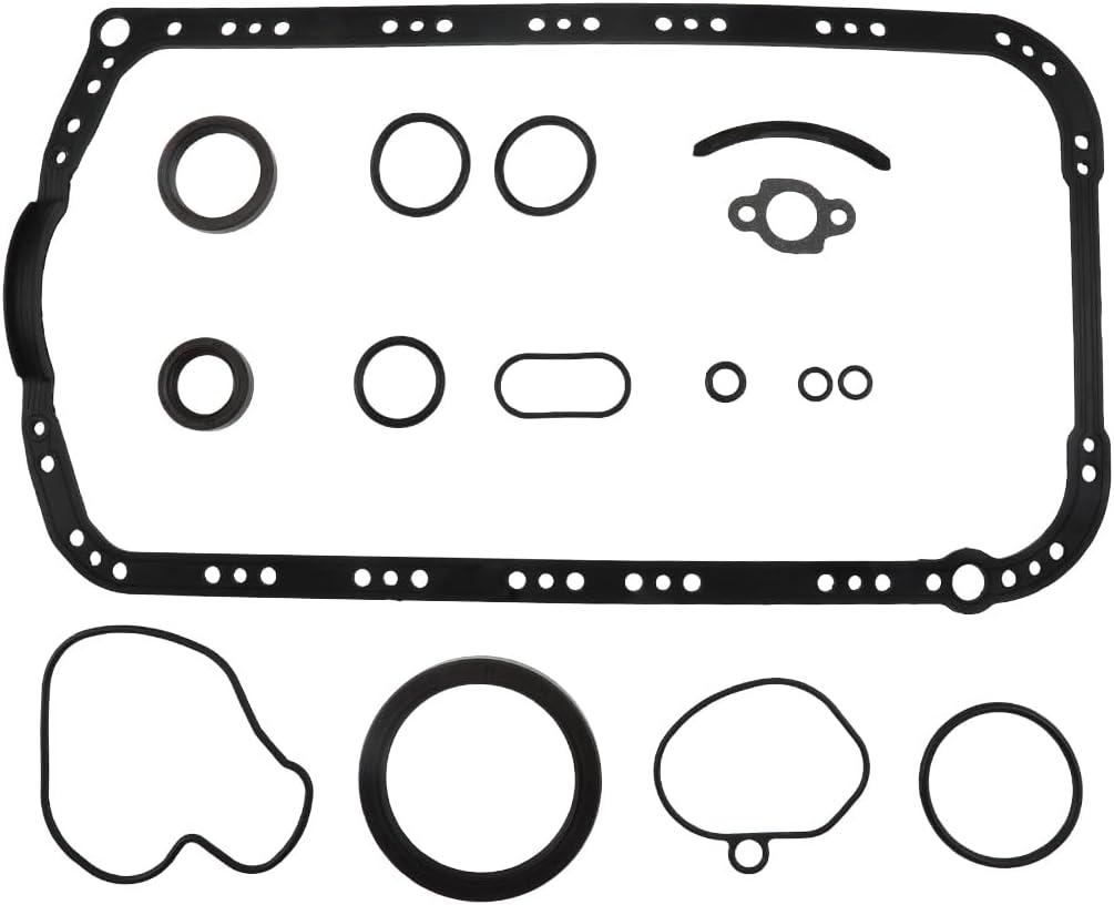 DETOTI FIT 93-01 PRELUDE DOHC H22A1 H22A4 2.2L ENGINE LOWER OIL PAN GASKET SET CS9851-1