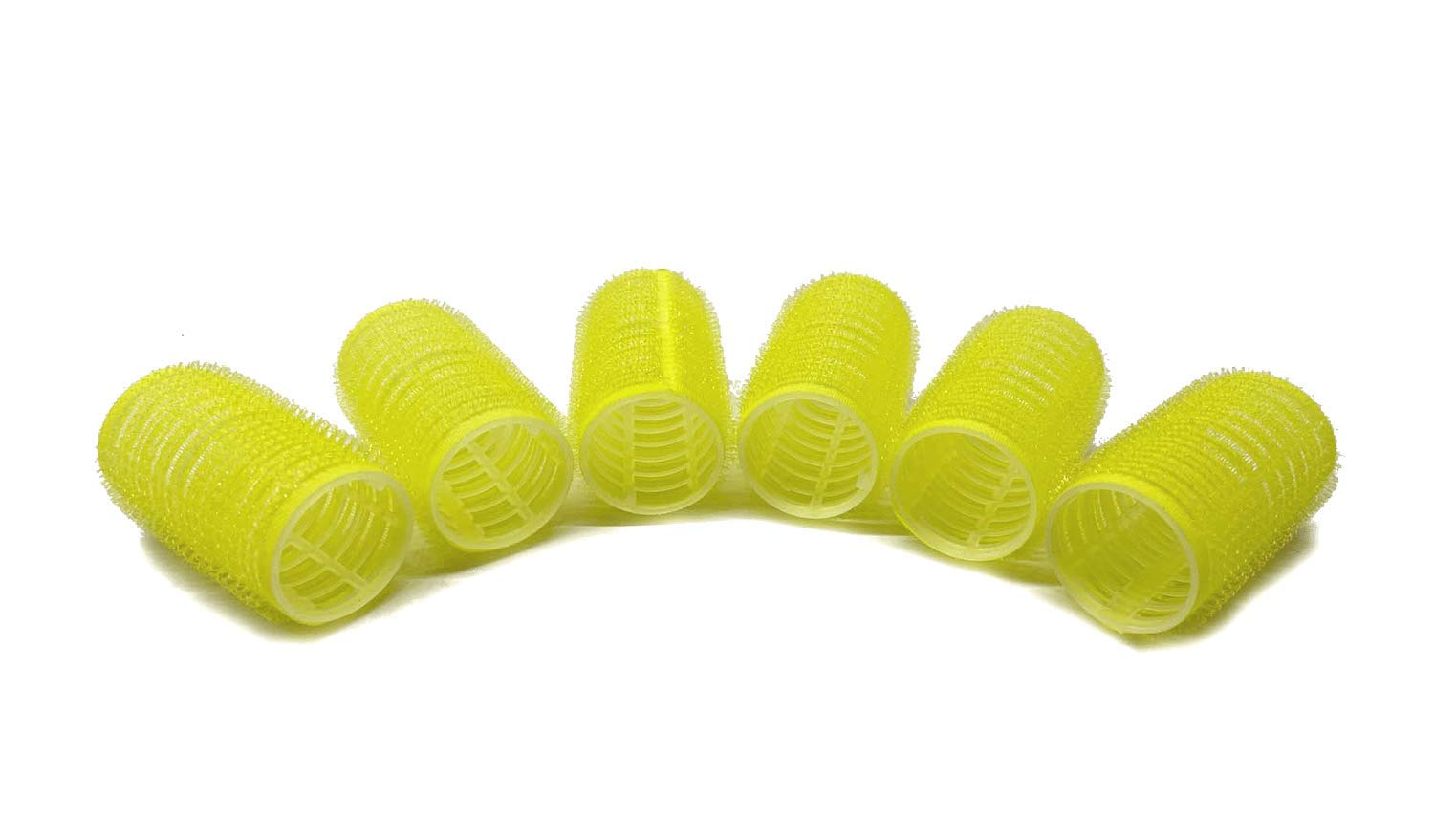 PRO CURLS 1-1/8” Self Grip Hair Rollers -5 Count