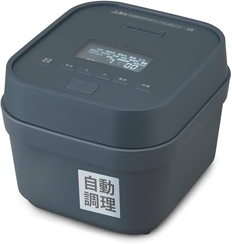 炊飯器 5.5合 IH式 自動調理モード搭載 ディープブルー