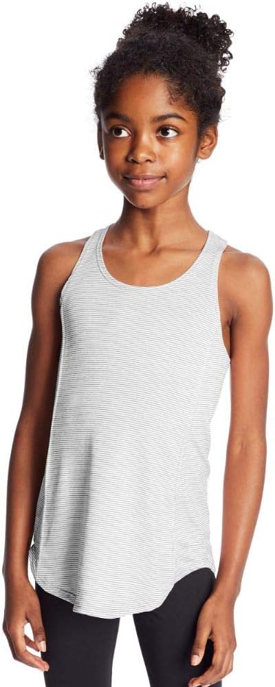 C9 Champion Women's Keyhole Tank Medium White/Ebony