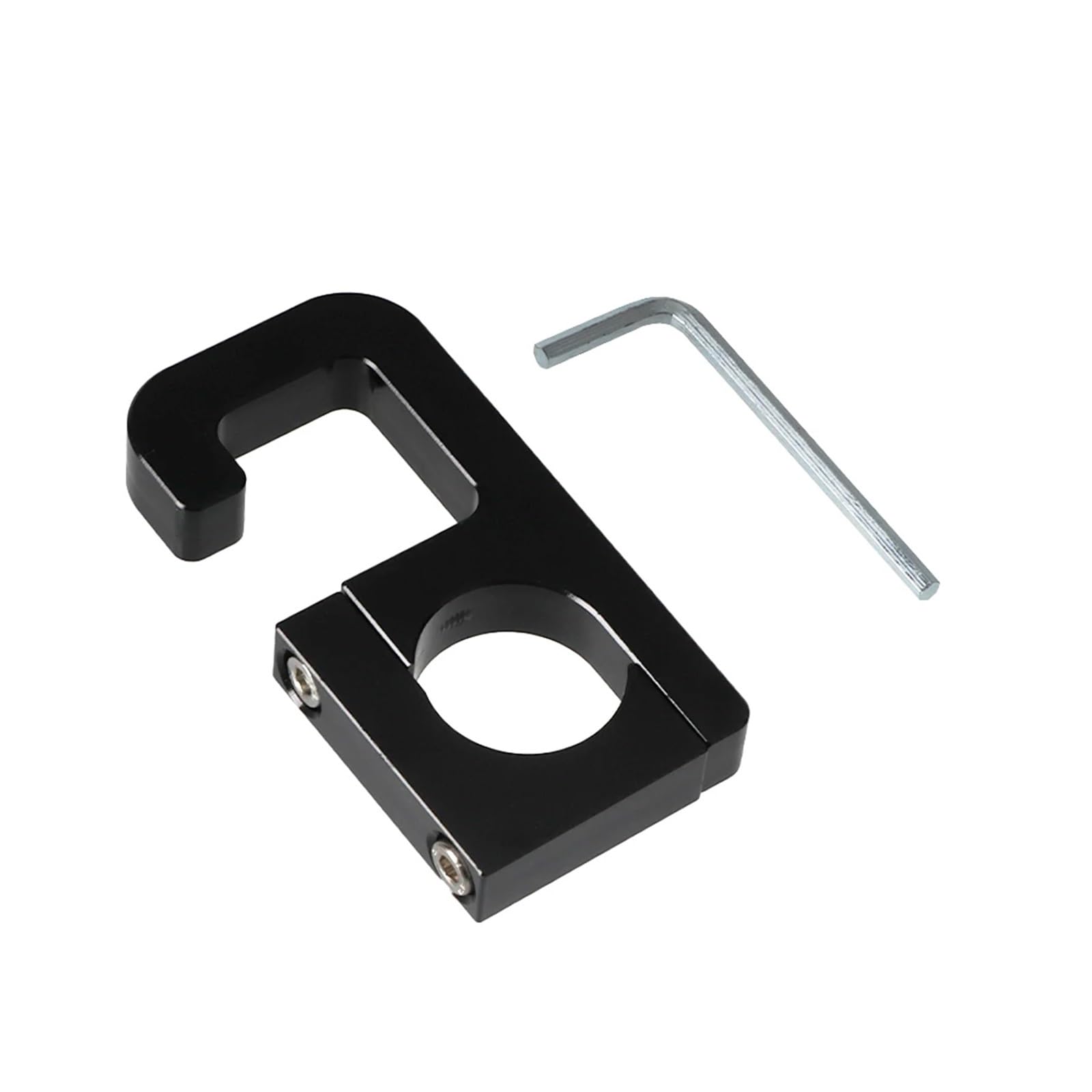 Auytcin B Ike Hook Storage Hook For Electric Scooter E-Ike Parts Motorcycle Universal Hook Aluminum Alloy Hooks Motorcycle Scooter Helmet Rack Ag Hook Hanger(B)