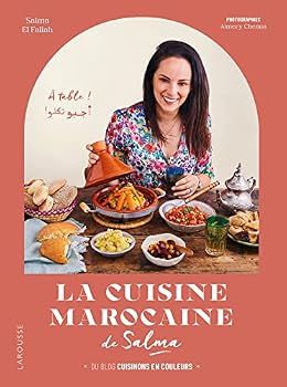 Hardcover La cuisine marocaine de Salma [French] Book
