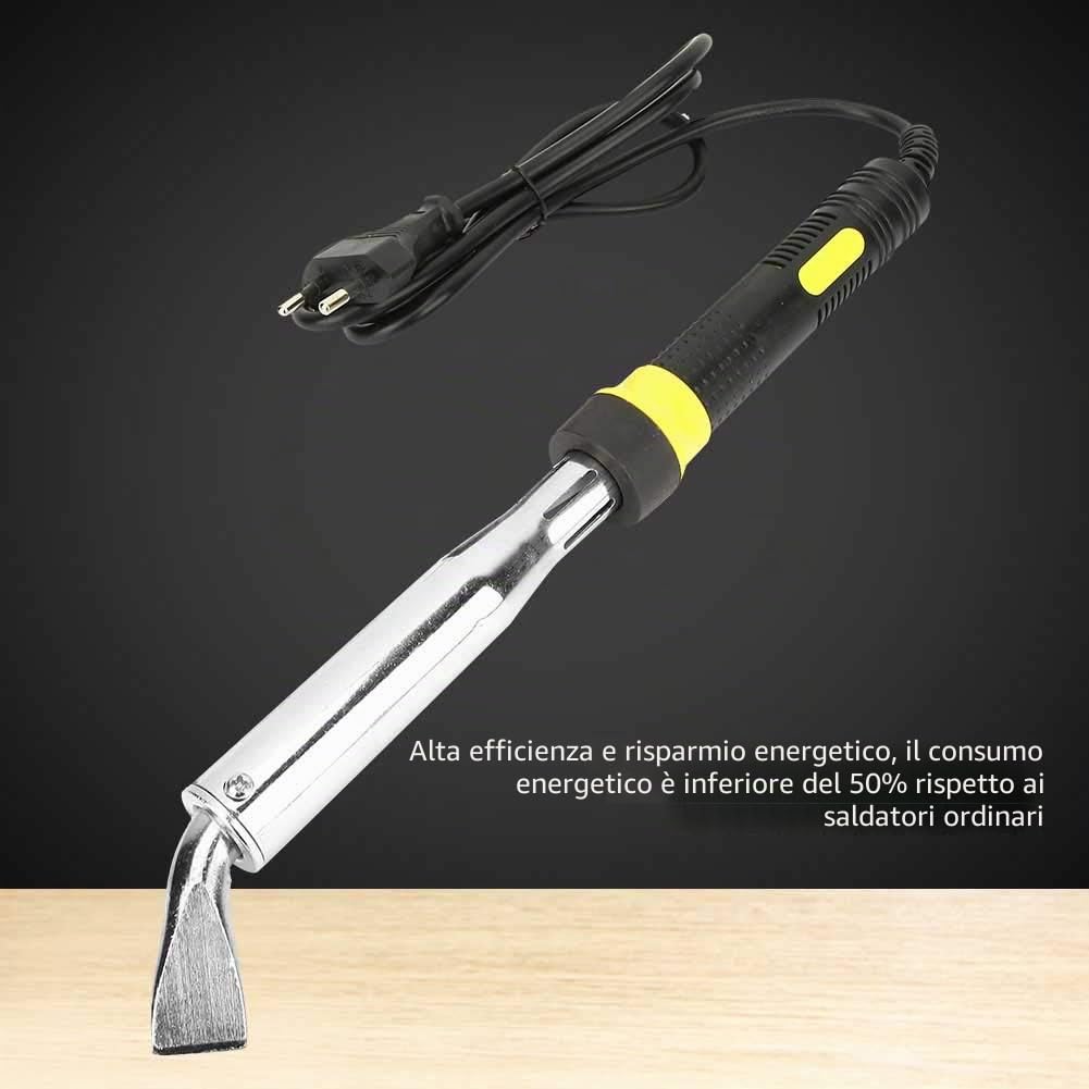 Kit Saldatore Elettrico 200W Pistola per Saldatura Senza Piombo con Regolazione Temperatura per Riparazioni Elettroniche