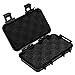 Yosoo Health Gear Storage Case, Outdoor Case Protective Hard Case with Foam Pad for Outdoor Cameras Test Instruments and Accessories(190 * 120 * 52mm)