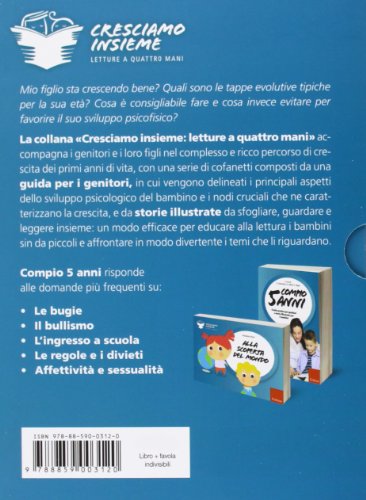 Compio 5 anni: alla scoperta del mondo. Guida