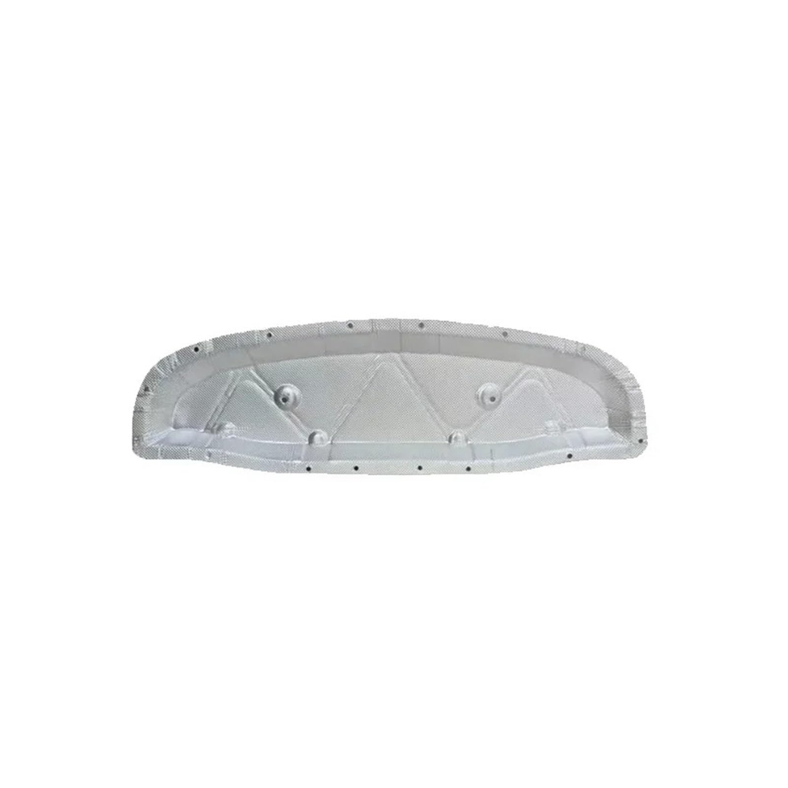 Car Hood Insulation Pad Compatible with Leapmotor B10 EV BEV 2025~2027 Aluminum FOI Engine Cover Liner Cotton Soundproof Heat Mat Accessorie(Full Aluminum Front)