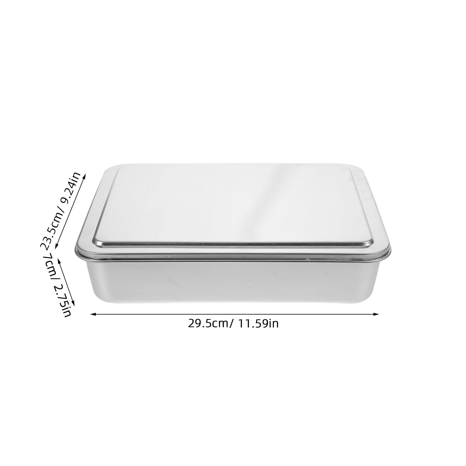 OUNONA Especiero de Acero Inoxidable con Tapa, 4 Compartimentos para Cocina