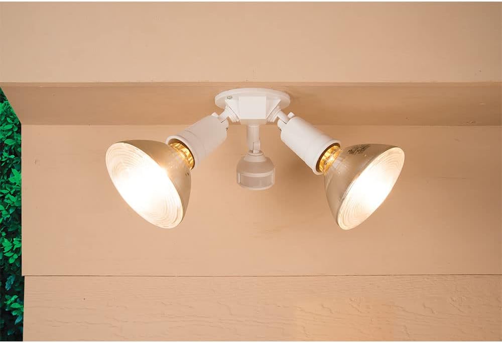 EATON Lighting MS34W 110Deg WHT Floodlight