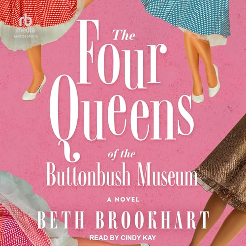 『The Four Queens of the Buttonbush Museum』のカバーアート