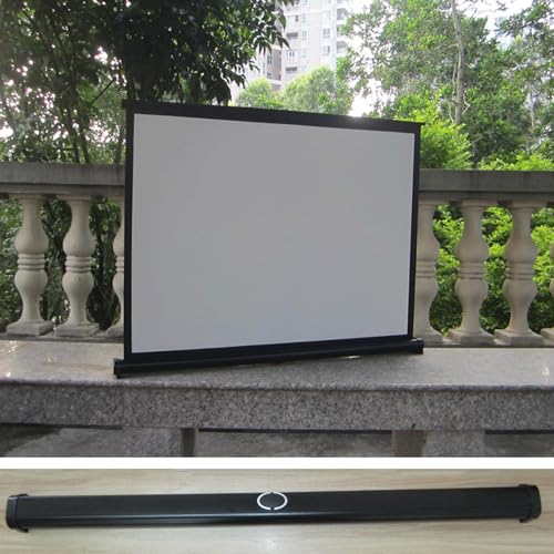 Pantalla manual retráctil 40" 16:9 con bolsa