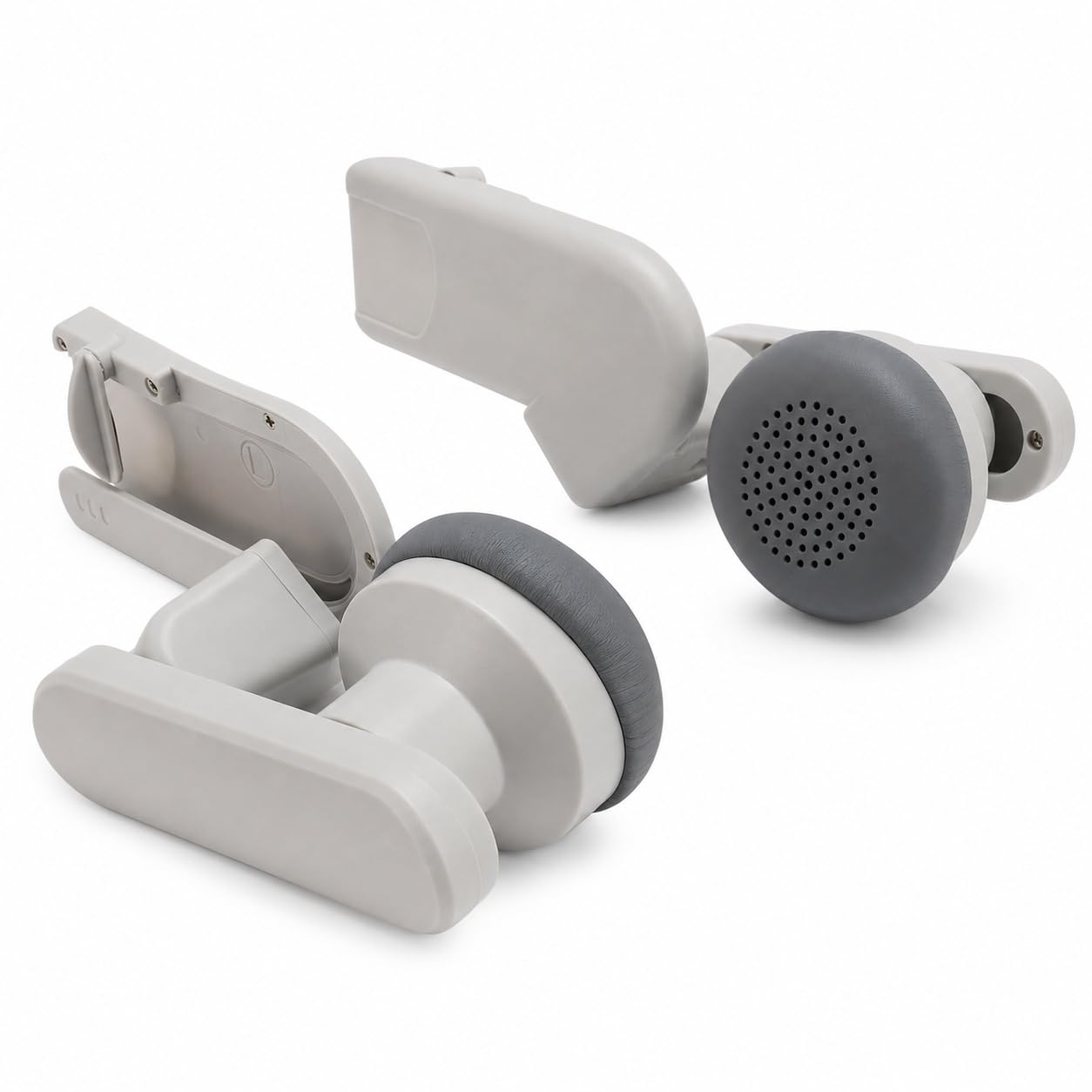 Protezione per le Orecchie Suono Migliorato Compatibile con Meta Quest 3, Collettore di Suoni per Cuffie VR Professionali, Paraorecchie Confortevole Sull'orecchio, Accessori per