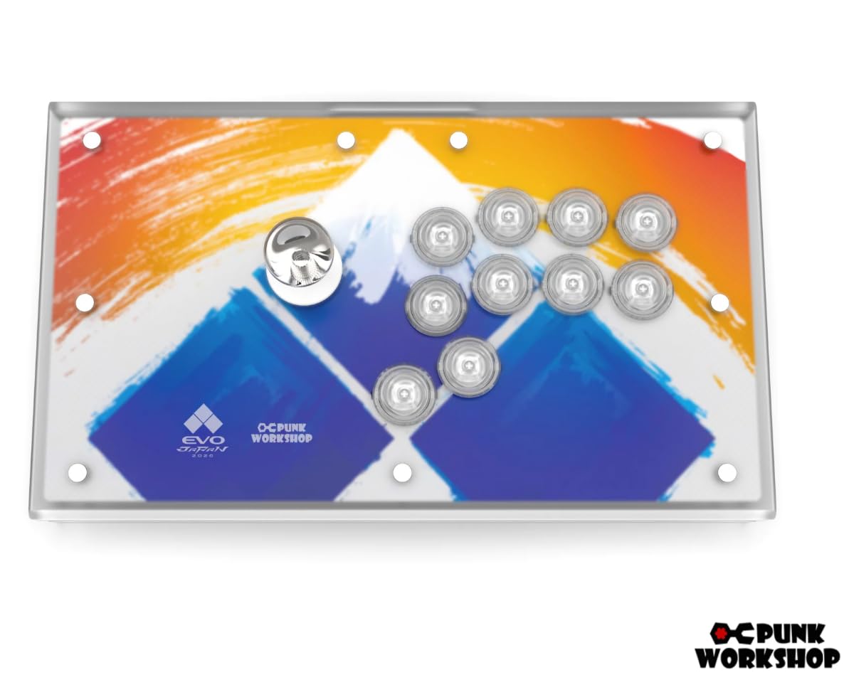 SZJLMKJ PWS FS-30 EVO Arcade Controller box | Joystick Included, Hitbox Style