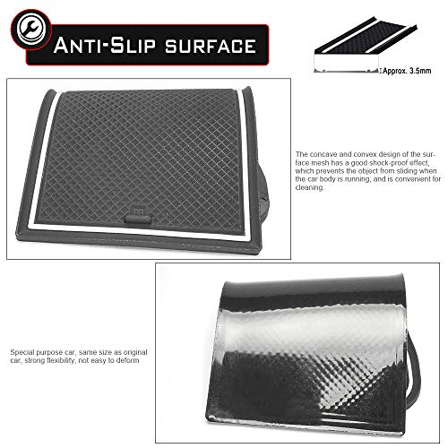 Auovo 27pcs Tapetes anti polvo para portavasos Chevy Silverado 1500 miniatura 2