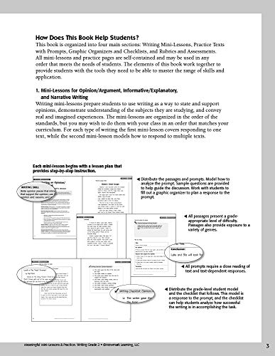 Writing Meaningful Mini-Lessons & Practice Grade 3 (Meaningful Mini-Lessons (En)) - Image 3